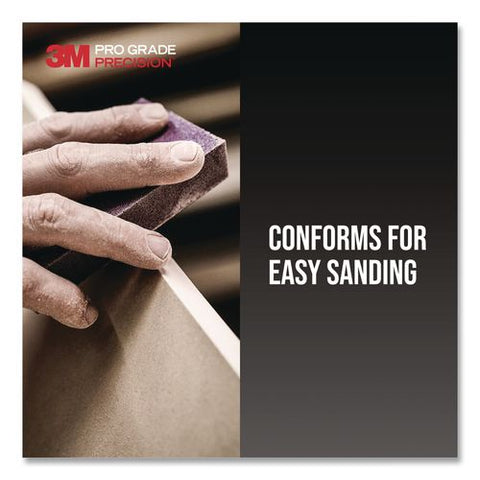 Pro Grade Precision Sanding Block Sponge