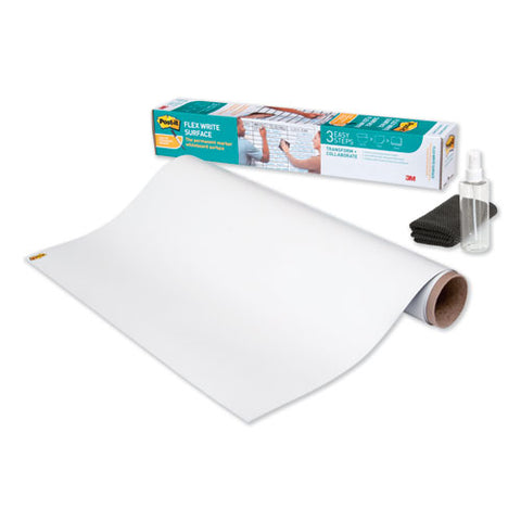 Flex Write Surface, Laminate Film, 36" X 24", White