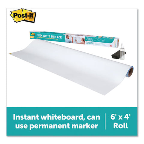 Flex Write Surface, Laminate Film, 72" X 48", White