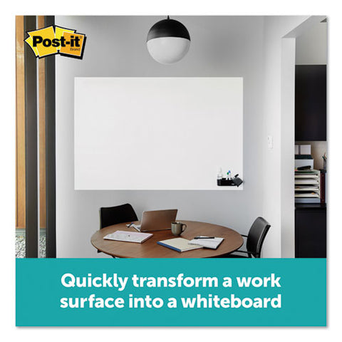 Flex Write Surface, Laminate Film, 72" X 48", White