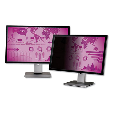 High Clarity Privacy Filter For 27" Widescreen Flat Panel Monitor, 16:9 Aspect Ratio