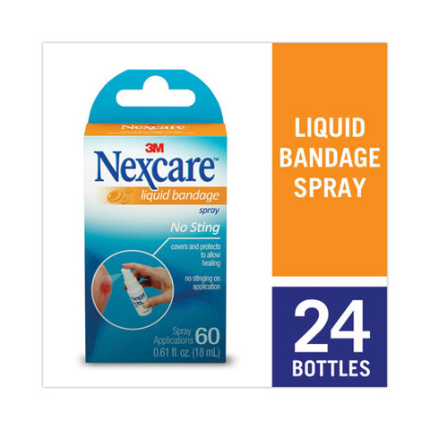 No-sting Liquid Bandage Spray, 0.61 Oz