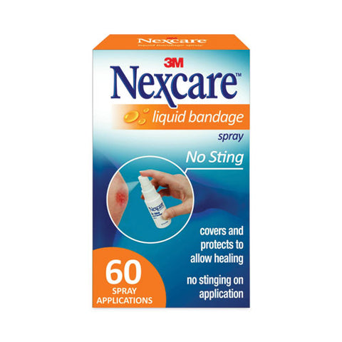 No-sting Liquid Bandage Spray, 0.61 Oz