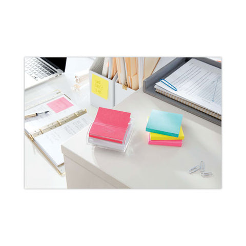 Pop-up 3 X 3 Note Refill, 3" X 3", Supernova Neons Collection Colors, 90 Sheets/pad, 10 Pads/pack