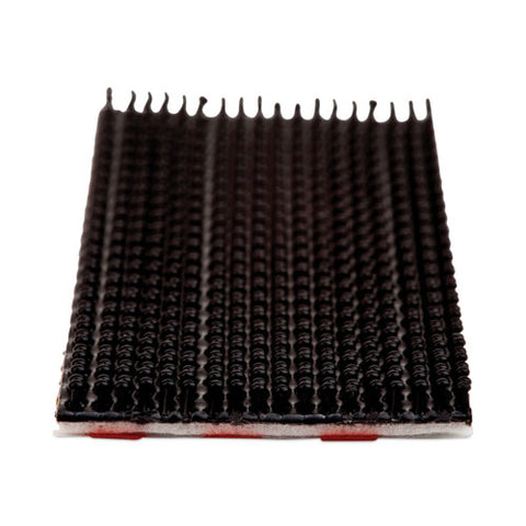 Heavy-duty All-weather Fasteners, 1" X 3", Black, 2/pack