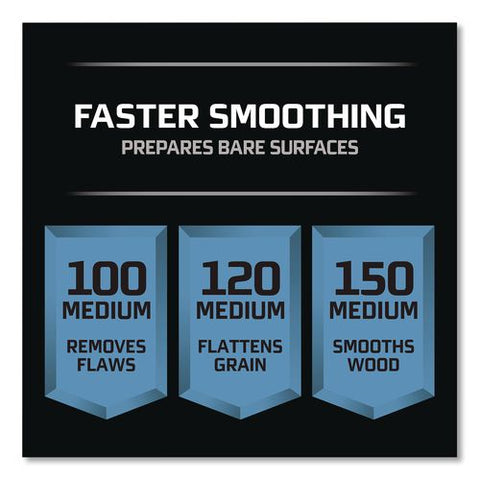 Pro Grade Precision Sanding Sheet, 6/pack