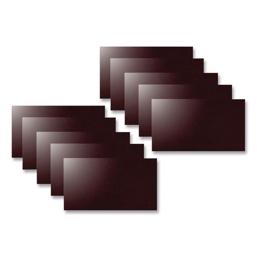 Surface Preparation Pad Plus Utility Pads, 4.63 X 0.28, Maroon, 10/carton