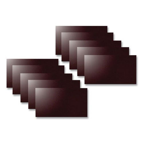 Surface Preparation Pad Plus Utility Pads, 4.63 X 0.28, Maroon, 10/carton