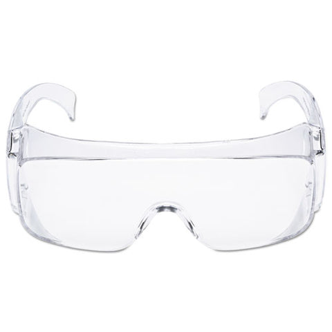 Tour Guard V Safety Glasses, One Size Fits Most, Clear Frame/lens, 20/box