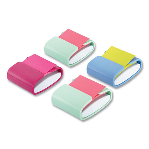 Wrap Dispenser, For 3 X 3 Pads, Assorted Colors