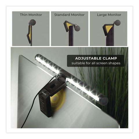 Monitor Light Bar, Black