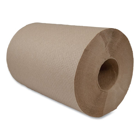 Morsoft Universal Roll Towels, 1-ply, 7.88" X 300 Ft, Brown, 12 Rolls/carton