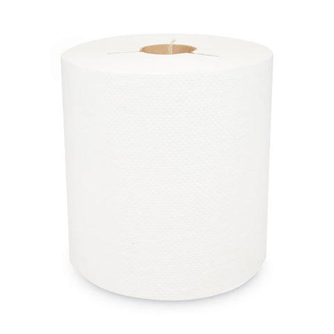 Morsoft Controlled Towels, Y-notch, 1-ply, 8" X 800 Ft, White, 6 Rolls/carton