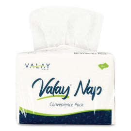 Valay Dispenser Napkin Convenience Pack, 1-ply, 6.5 X 4, White, 500/pack, 12 Packs/carton