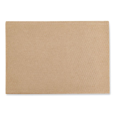 Valay Interfolded Napkins, 2-ply, 6.5 X 8.25, Kraft, 6,000/carton