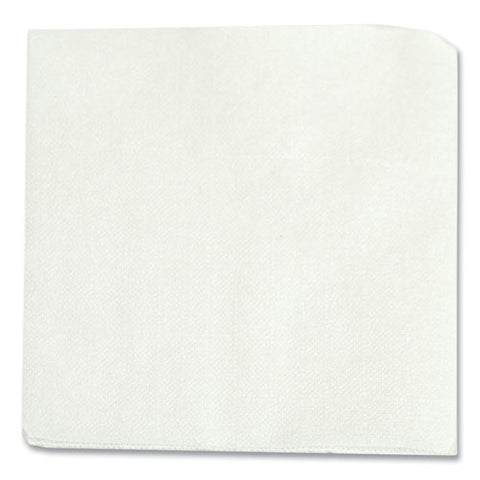 Morsoft Beverage Napkins, 9 X 9/4, White, 500/pack, 8 Packs/carton