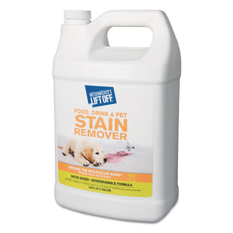 No. 1 Food, Beverage And Pets Stain Remover, Apricot Scent, 1 Gal Bottle
