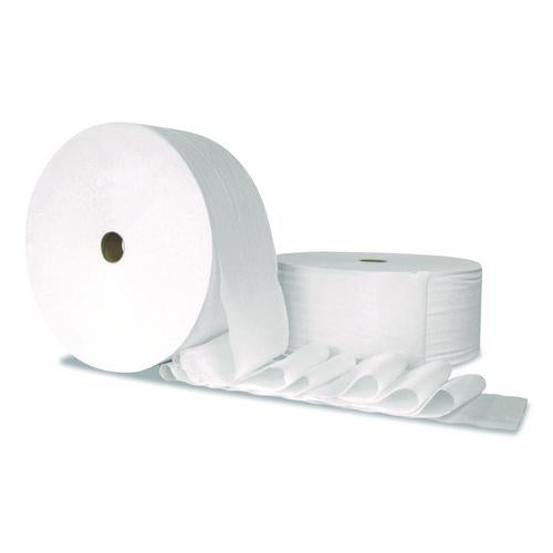 Transcend Controlled-use Smart-core Jumbo Roll Tissue, 2-ply, 3.78" X 1,145 Ft, White, 12 Rolls/carton