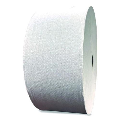 Transcend Controlled-use Smart-core Jumbo Roll Tissue, 2-ply, 3.78" X 1,145 Ft, White, 12 Rolls/carton