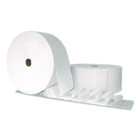 Transcend Controlled-use Smart-core Jumbo Roll Tissue, 2-ply, 3.78" X 1,145 Ft, White, 12 Rolls/carton