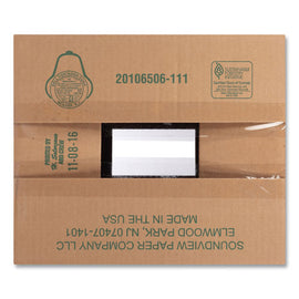100% Recycled Luncheon Napkins, 1-ply, 11.4 X 12.5, White, 400/pack