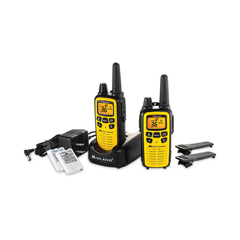 Lxt630vp3 Two-way Radio, 36 Channels, 22 Frequencies, 2/set