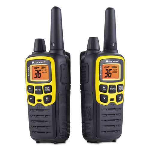 X-talker T61vp3 Two-way Radio, 2 Radios, 1 W, 36 Channels