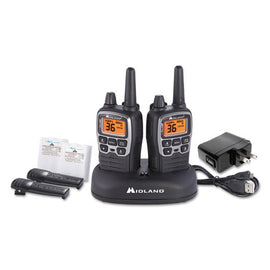X-talker T71vp3 Two-way Radio, 2 Radios, 2 W, 36 Channels