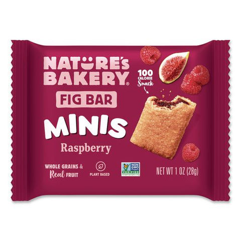 Minis Raspberry Fig Bar, 1 Oz, 150/carton