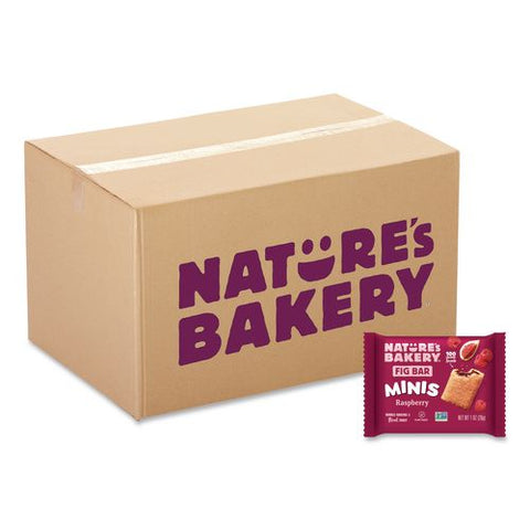 Minis Raspberry Fig Bar, 1 Oz, 150/carton