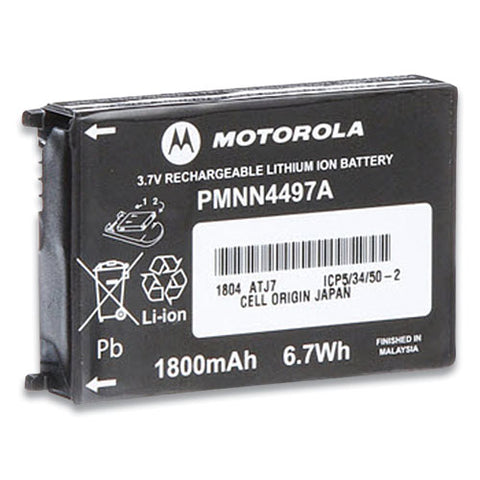 Li-ion Battery For Cls Series Radios, 3.7 V, 1800 Mah