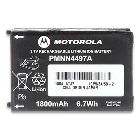 Li-ion Battery For Cls Series Radios, 3.7 V, 1800 Mah