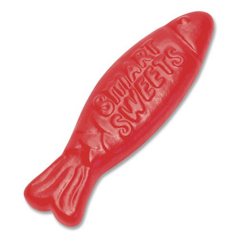Sweet Fish Gummy Candy, Berry, 1.8 Oz Packet, 12/box