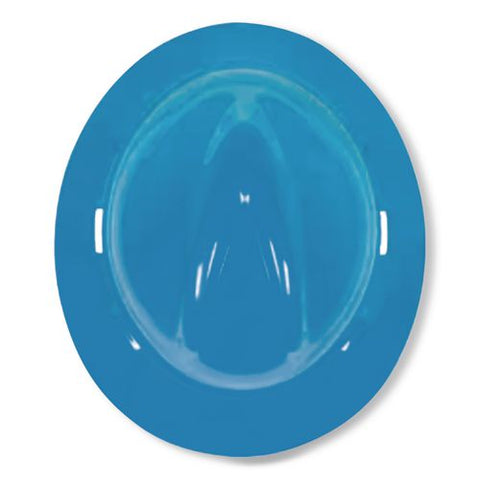 V-gard Hard Hats, Vented, Full Brim, Staz-on 6-point Pinlock Suspension, One Size Fits Most (6.5 To 8), Blue