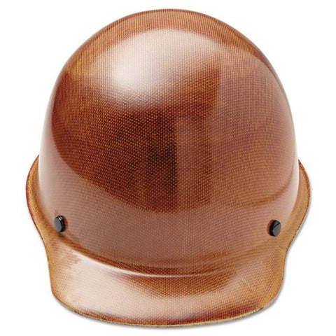 Skullgard Protective Hard Hats, Front Brim, Fas-trac Iii Ratchet Suspension, One Size Fits Most (6.5 To 8), Natural Tan