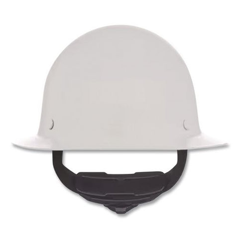 Skullgard Protective Hard Hats, Full Brim, Fas-trac Iii Ratchet Suspension, One Size Fits Most (6.5 To 8), White
