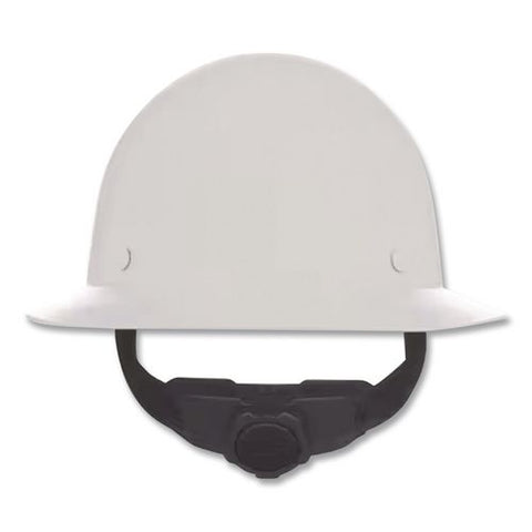 Skullgard Protective Hard Hats, Full Brim, Fas-trac Iii Ratchet Suspension, One Size Fits Most (6.5 To 8), White