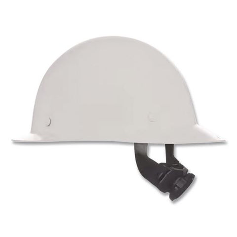 Skullgard Protective Hard Hats, Full Brim, Fas-trac Iii Ratchet Suspension, One Size Fits Most (6.5 To 8), White