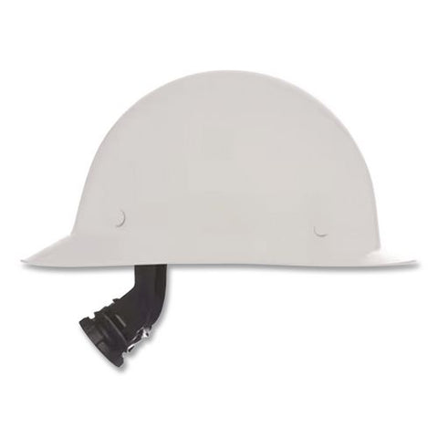 Skullgard Protective Hard Hats, Full Brim, Fas-trac Iii Ratchet Suspension, One Size Fits Most (6.5 To 8), White