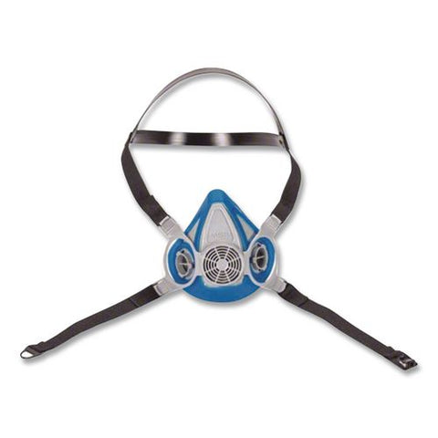 Advantage 200 Ls Respirator With Two-piece Neckstrap, Medium, Blue