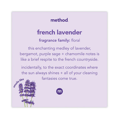 Foaming Hand Wash, French Lavender Scent, 10 Oz, 6/carton