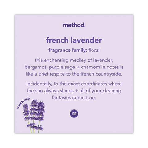 Foaming Hand Wash, French Lavender Scent, 10 Oz