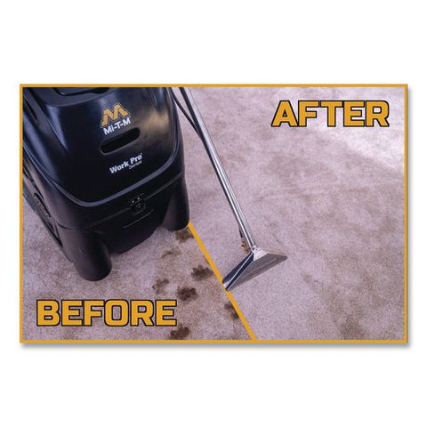 Work Pro 6 Gallon Heated Carpet Extractor, 6 Gal Capacity, 0.5 Ft Cord