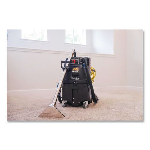 Work Pro Heated 12 Gallon Carpet Extractor, 12 Gal Capacity, 6" Cord