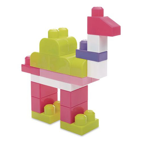 Mega Bloks First Builders Big Building Bag, Ages 1 To 5, 80 Pieces