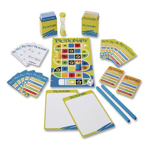 Pictionary Board Game, Ages 8 And Up