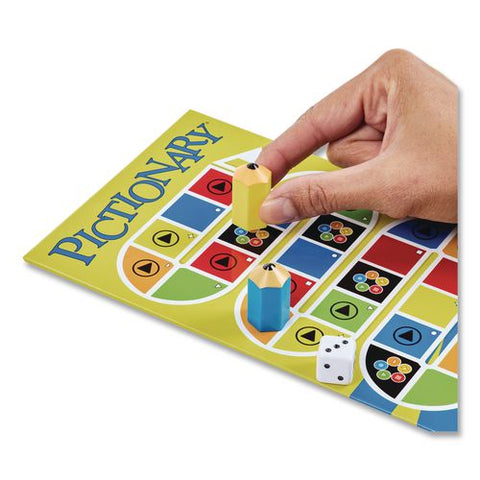 Pictionary Board Game, Ages 8 And Up
