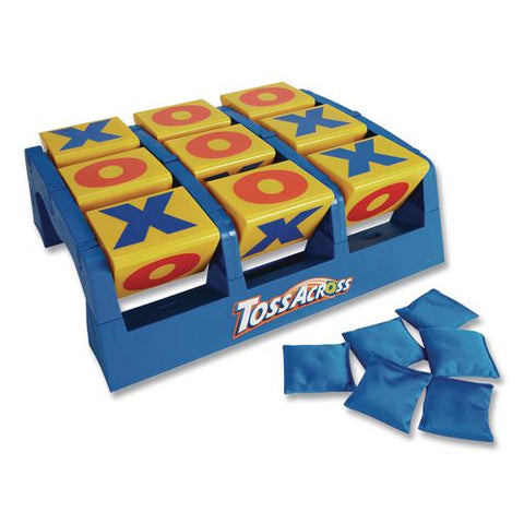 Toss Across Tic-tac-toe Game, Ages 5 And Up