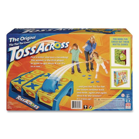 Toss Across Tic-tac-toe Game, Ages 5 And Up