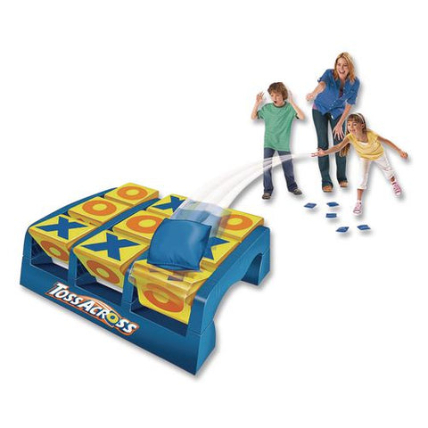 Toss Across Tic-tac-toe Game, Ages 5 And Up